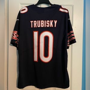 Mitch Trubisky Chicago Bears Jersey - XL